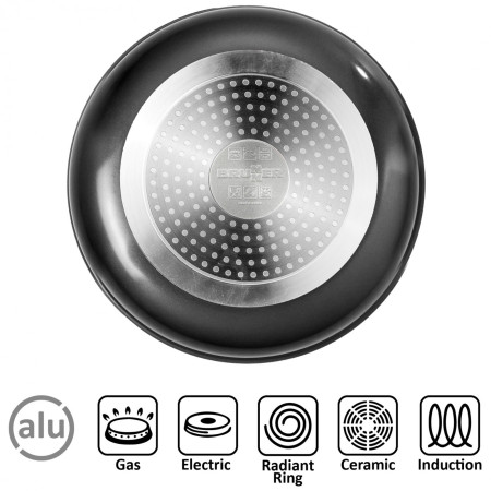 Sada riadov Brunner Pirate NG 7+1 - 22 cm