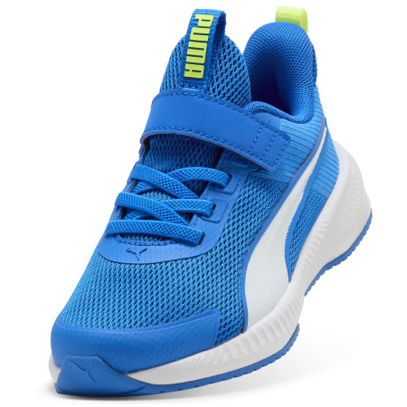 Detské topánky Puma Flyer 4 AC+ PS Racing Blue-Lime Squeeze-
