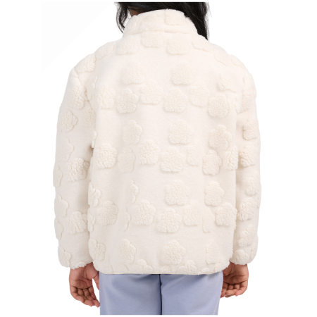 Detská mikina 4F Fleece F494 Off White