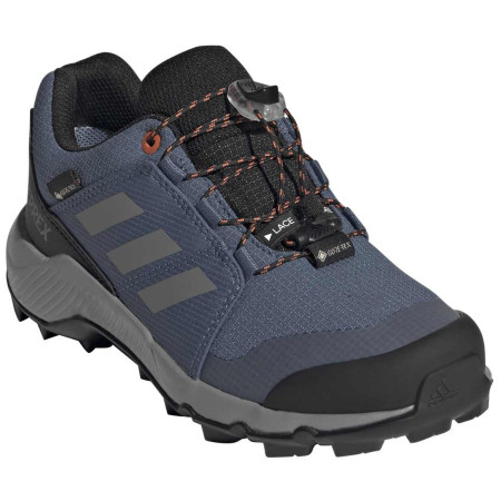 Detské topánky s membránou Adidas Terrex Gtx K Blue