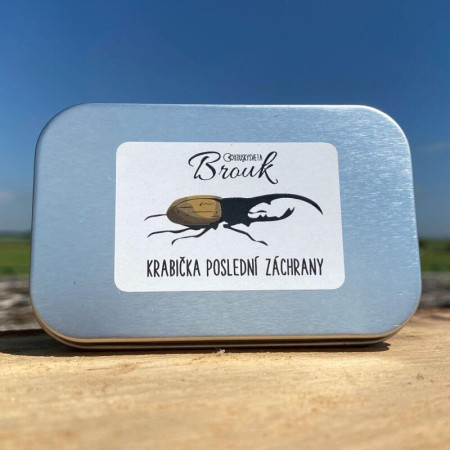 Krabička poslednej záchrany Brouk