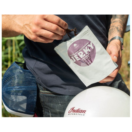 Hubové jerky Timba Mushroom Jerky - Pepper with Sea salt