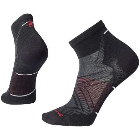 Ponožky Smartwool Run Zero Cushion Ankle Socks čierna