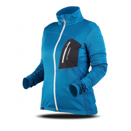 Dámska mikina Trimm Micron Lady modrá jeans blue