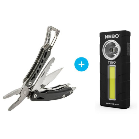 Set multitool True Utility Seven + svietidlo Nebo Tino