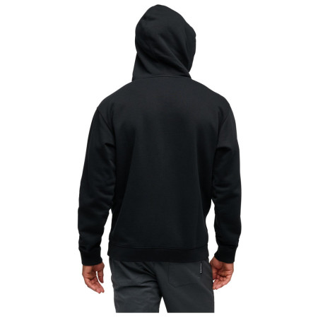 Pánska mikina Black Diamond M Mini Stacked Fz Hoody