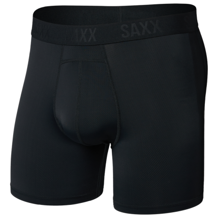 Boxerky Saxx Smooth Flex Light Compression Boxer Brf čierna black