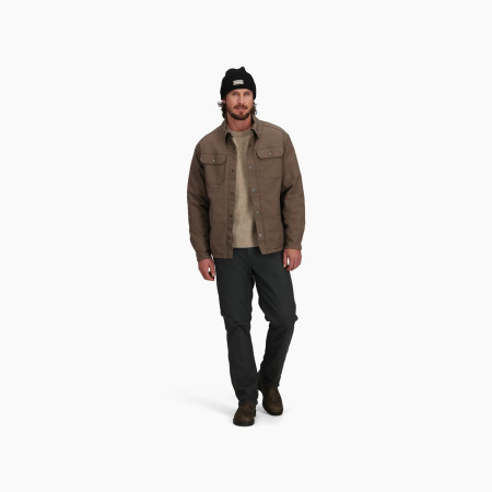 Pánska bunda Roayal Robins M El Cap Canvas Shacket