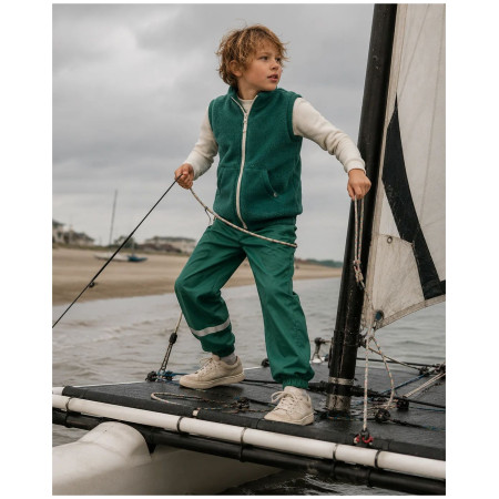 Detské nepremokavé nohavice DucKsday Rainpants Dark Green
