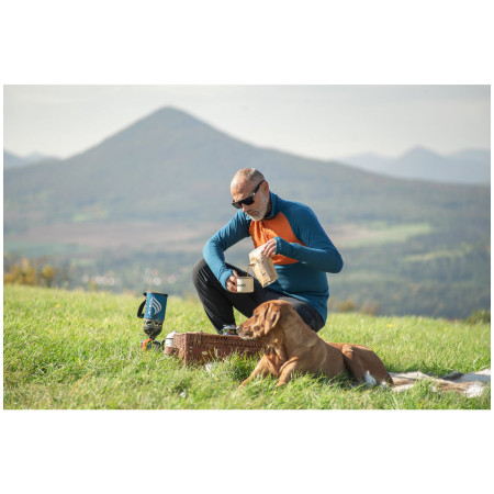 Pánsky rolák Devold Expedition Man Zip Neck