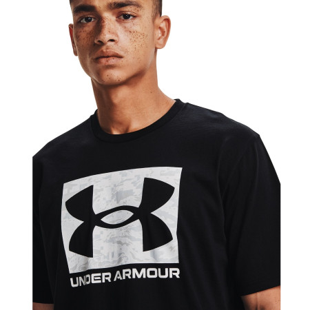Pánske tričko Under Armour ABC Camo Boxed Logo SS