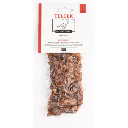 Sušené mäso Telcek Krůtí Chilli 100g