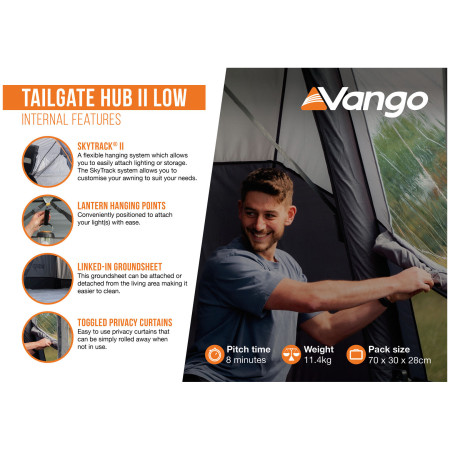 Predstan Vango Tailgate AirHub II Low