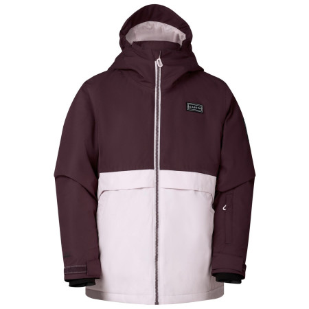 Detská bunda Dare 2b Wing It Jacket Hucklbr/PkHz červená/ružová Hucklbr/PkHz