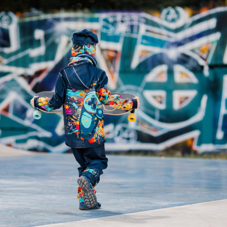 Detská bunda WAMU Game On