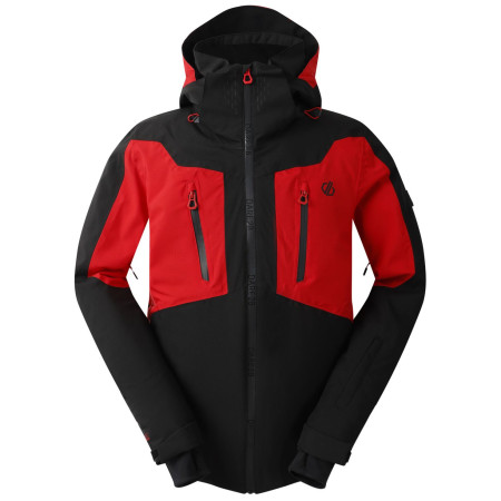Pánska lyžiarska bunda Dare 2b Assimilate Jacket červená/čierna Black/Danger Red