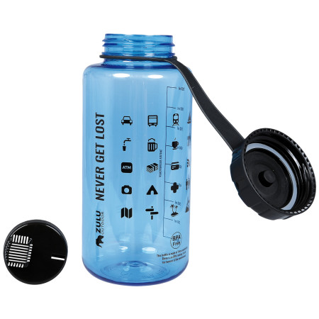 Fľaša Zulu Travel Tritan Wide 1L