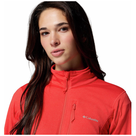 Dámska mikina Columbia Essential Hike™ Grid Fleece Full Zip