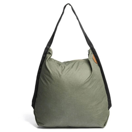 Taška cez rameno Peak Design Packable Tote zelená Sage