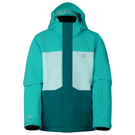 Detská bunda Dare 2b Send It II Jacket TurqMedit svetlomodrá TurqMedit