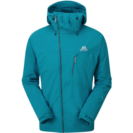 Pánska bunda Mountain Equipment Squall Hooded Jacket modrá TasmanBlue