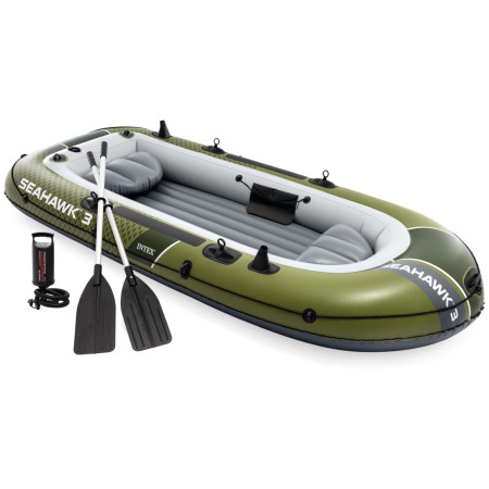 Nafukovací čln Intex Seahawk™ 3 Boat zelená green