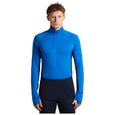 Pánske funkčné tričko Icebreaker Men Mer 260 ZoneKnit LS Half Zip