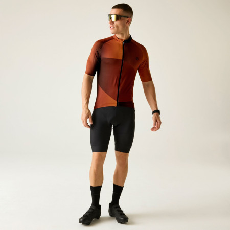 Pánsky cyklistický dres Dare 2b Lightning Short Sleeve Printed Jersey