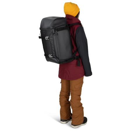 Batoh na lyže Osprey Mountainbound Boot Pack Plus