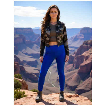 Dámske nohavice Alpine Pro Gemsa