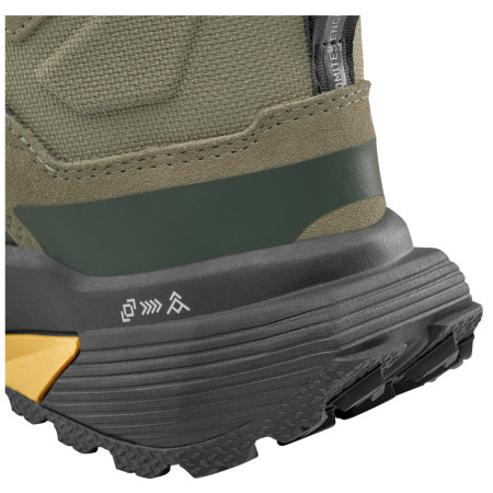 Pánske topánky Salewa Pedroc 2 Leather Mid Ptx M