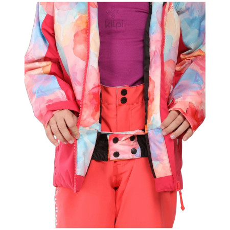Detská bunda Kilpi Samara-Jg Pink