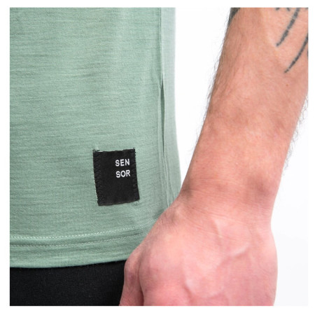 Pánske funkčné tričko Sensor Merino Cordura kr. rukáv