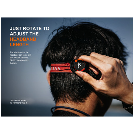 Čelovka Fenix HL18R-T V2.0