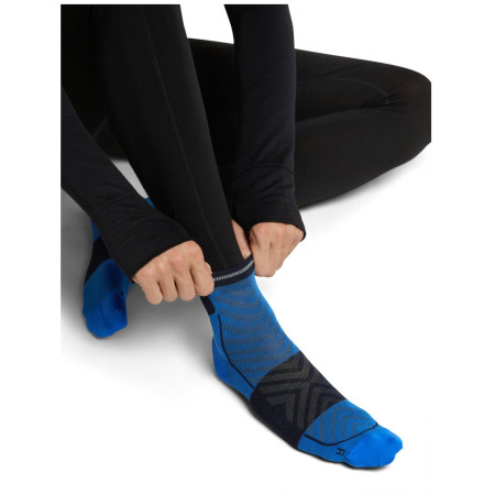 Pánske ponožky Icebreaker Men Merino Run+ Ultralight Mini