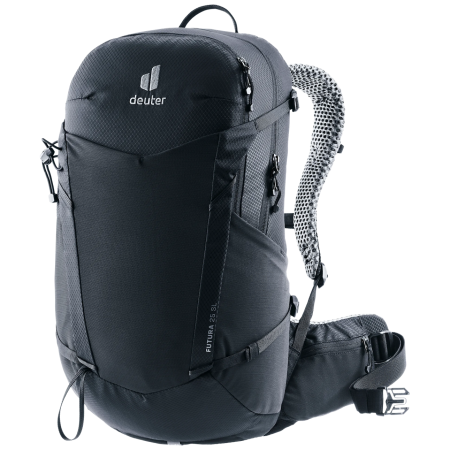Dámsky batoh Deuter Futura 25 SL čierna/sivá black