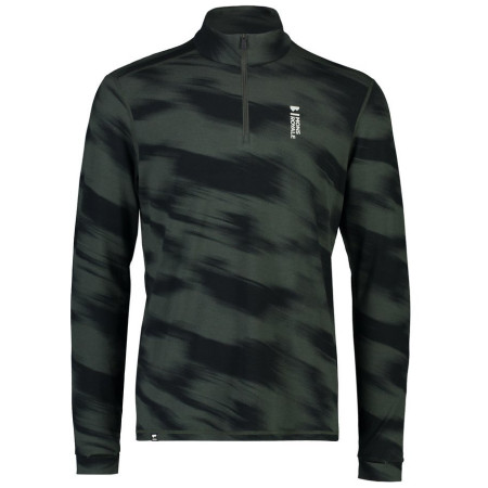 Pánske funkčné tričko Mons Royale Cascade Merino Flex 200 1/4 Zip Rosin Motion