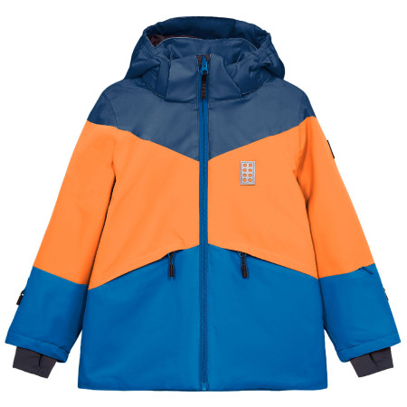 Detská zimná bunda Lego Wear Lwjested 708 Orange oranžová Orange