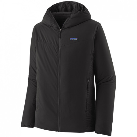 Pánska bunda Patagonia Nano-Air Light Hybrid Hoody čierna