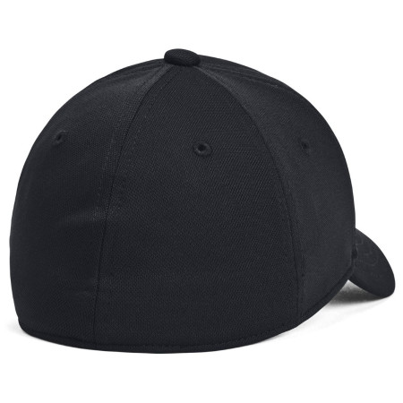 Detská šiltovka Under Armour B Blitzing Low Str Black