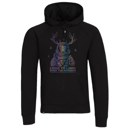 Pánska mikina Kilpi LTD Bellatrix-M čierna Black