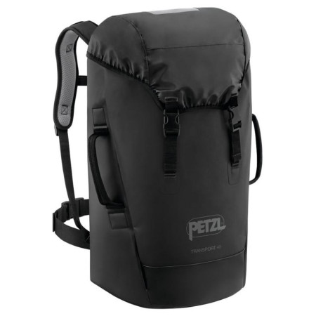 Transportný vak Petzl Transport 45 L čierna black
