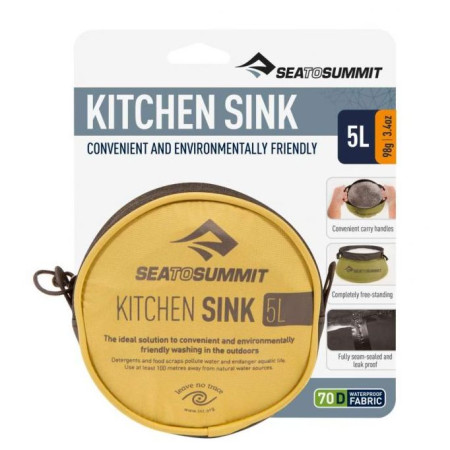 Drez Sea to Summit Kitchen Sink 5l
