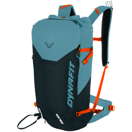 Skialpový batoh Dynafit RADICAL 30+ modrá/čierna Storm Blue/Blueberry