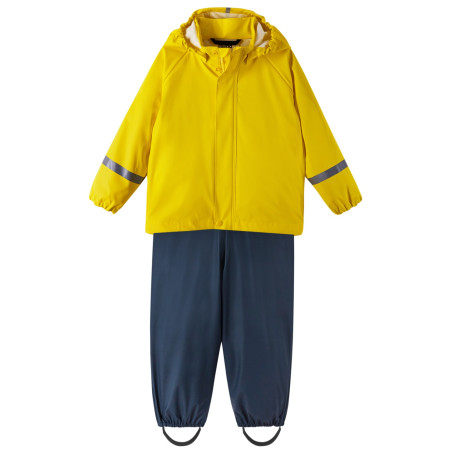 Detská bunda Reima Tihku žltá/modrá Yellow