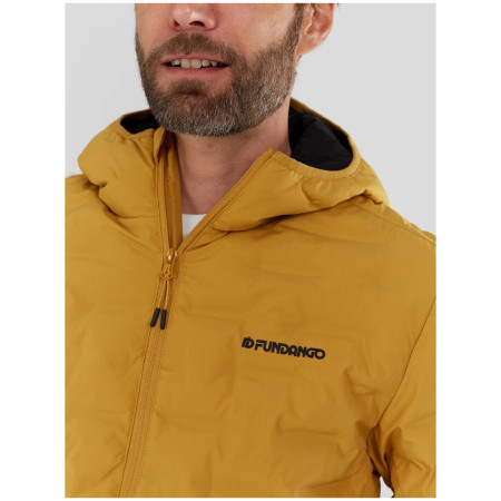 Pánska zimná bunda Fundango Smoke Eco Hooded Jacket