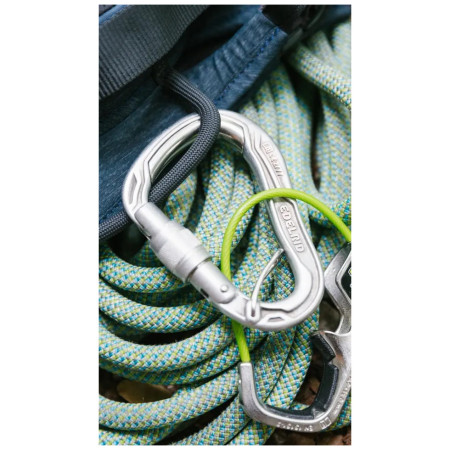 Karabína Edelrid HMS Bulletproof Screw FG Eco