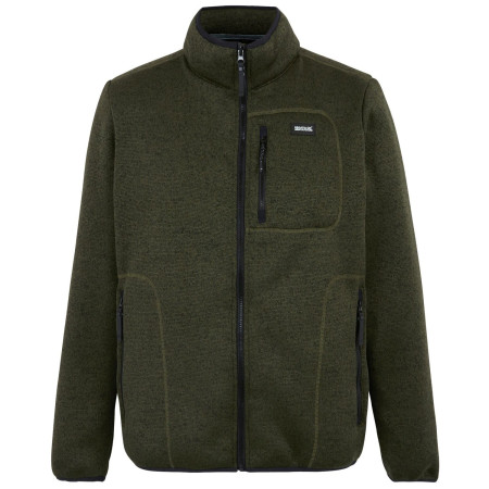 Pánska funkčná mikina Regatta Barlee tm.khaki Dark Khaki