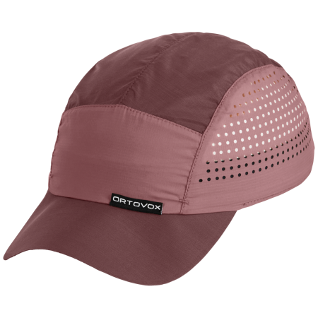 Šiltovka Ortovox Fast Mountain Cap ružová Chestnut