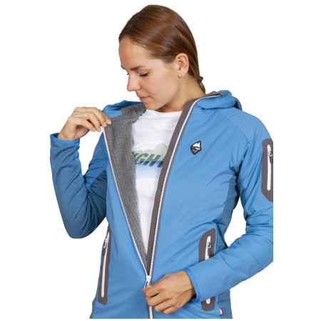 Dámska bunda High Point Total Alpha Hoody Lady Jacket